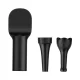 Otoskopo antgalių rinkinys Bebird ENT Kit, 3 vnt., juodas