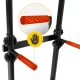 Freestanding Multifunctional Pull-Up and Dip Station 4FIZJO