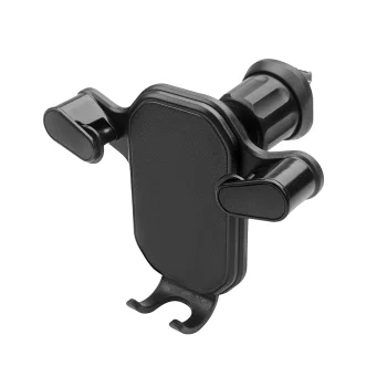 Automobilinis telefono laikiklis Maxlife MXCH-05 į groteles, juodas
