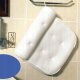 Bath Pillow, Mesh Material, White