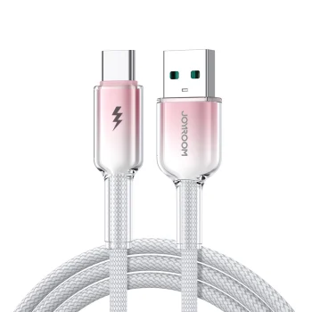 USB-A to USB-C Cable Joyroom S-A42 3A 1.2m White