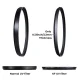 UV filtras K&F Concept Classic HMC, 77 mm