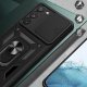 Samsung Galaxy A54 (SM-A546) Armor Guard TPU Hybrid Camshield Case Cover, Black