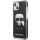 Karl Lagerfeld Ikonik Karl Case for iPhone 13 mini - Black