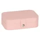 Compact Jewelry Box / Organizer, Pink