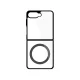 3mk Satin Armor Case+ Flip dėklas skirtas Samsung Galaxy Z Flip 8, skaidrus