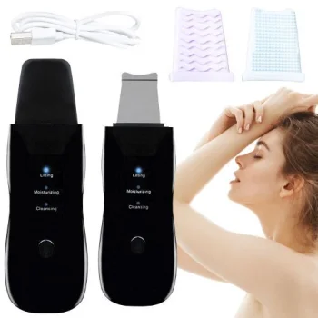Soulima ultragarsinis šveitimo prietaisas 5in1, Juodas