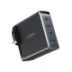 GaN įkroviklis Joyroom JR-TCG05UK 140W, 3x USB-C / 1x USB-A, UK kištukas + USB-C laidas 240W 1.2 m