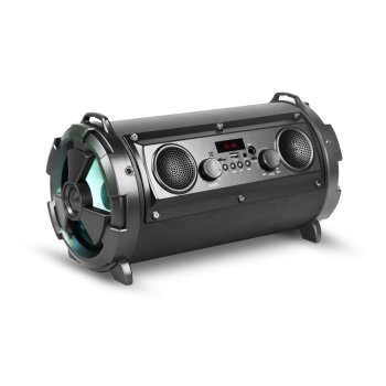 Nešiojama Bluetooth kolonėlė Rebeltec SoundTube 190 su karaoke, 30W, juoda