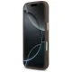 Guess 4G Triangle Logo MagSafe dėklas iPhone 17 Pro / 18 Pro, rudas