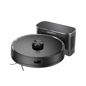 UWANT U100 Lite Robot Vacuum Cleaner with Mop & Charging Station Gray