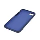 Samsung Galaxy A54 (SM-A546) dėklas Matt Silicone, mėlynas