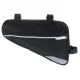 Rallex Triangular Bike Frame Bag, Black