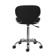 Kosmetologinė taburetė Gabbiano Q-4599, juoda