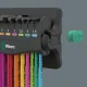 Šešiakampių raktų rinkinys Wera 950/9 Hex-Plus Multicolour 3, 9 dalių