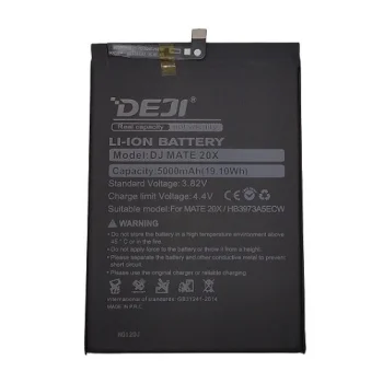 Extra Digital Battery for Huawei Mate 20X (HB3973A5ECW), 5000 mAh