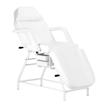Activeshop 557A Cosmetic Chair with Trays, White