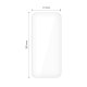 Apsauginis stiklas Tech-Protect Easy Set+ Samsung Galaxy S25 FE (3 vnt.), skaidrus