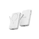 Išorinė baterija Tech-Protect LifeMag PB31 10000mAh su MagSafe, balta