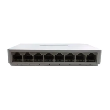 8 prievadų Gigabit Ethernet tinklo jungiklis