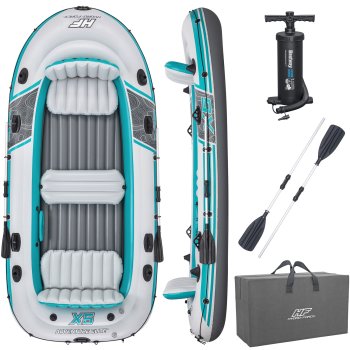 Pripučiama valtis Bestway Hydro-Force Adventure Elite X5, 364x166 cm