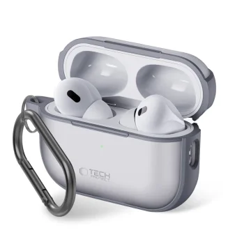 Tech-Protect MagMat case for Apple AirPods Pro 1 / 2 - gray