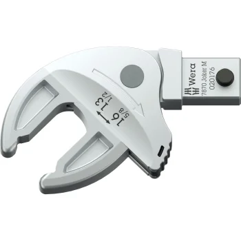 Savaime susireguliuojantis veržliarakčio antgalis Wera 7870 Joker M, 13–16 mm, 9x12 mm