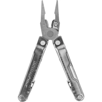 Daugiafunkcis įrankis Leatherman Rebar su nailoniniu dėklu, sidabrinis