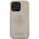 Apple iPhone 13 Pro 6.1\'\' Glitter Script Big 4G Case Cover, Gold