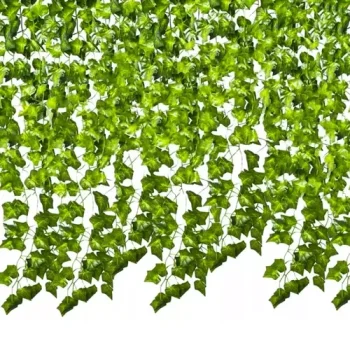 Gardlov Artificial Ivy Garland, 12.6m, Green