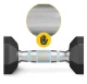 4Fizjo HEX Hexagonal Dumbbell 5 kg, Black