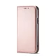 Atverčiamasis dėklas „iPhone 14 Pro Max“ „Magnet Card Case“ su stovu, rožinis