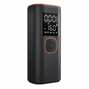 Belaidis oro kompresorius su 7500mAh išorine baterija, 160 PSI