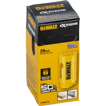 Bimetalinis skylių pjūklas DeWalt DT90305-QZ, 29 mm