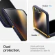 Spigen Nano Pop MagSafe dėklas, skirtas Samsung Galaxy Z Flip 7, mėlynas/geltonas