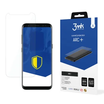 Ekrano apsauginė plėvelė 3mk ARC+, skirta Samsung Galaxy S8