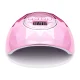 Activeshop Shiny 86W UV/LED nagų lempa, rožinio perlo (Pink Pearl)