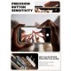 Supcase IBLSN Ares Flip Mag MagSafe dėklas iPhone 17 Pro Max, auksinis