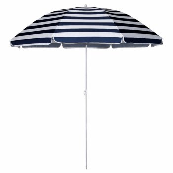 Folding Garden and Beach Umbrella XL, 160 cm