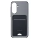 Samsung Card Slot Case dėklas Samsung Galaxy A37 5G, juodas