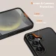 Tech-Protect MagMat dėklas telefonui Samsung Galaxy A26 5G, Matte Black
