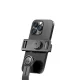 Asmenukių lazda su trikoju Devia Lite 1 Tripod Bluetooth, juoda