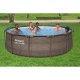 Bestway 56709 karkasinis baseinas su priedais 366x100 cm