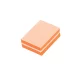 Ocho Nails Mini nagų poliravimo blokelis 100/180 oranžinis 50 vnt.