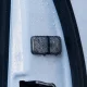 Baseus įspėjamieji automobilio durų LED žibintai (2 vnt.), juodi