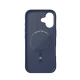 ZAGG Luxe Snap MagSafe dėklas iPhone 17, tamsiai mėlynas