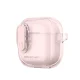 Ausinių dėklas AmazingThing Minimal Case skirtas AirPods 4, rožinis