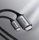Ugreen HDMI to USB Type C laidas 4K 60Hz 1.5m, juodai pilkas