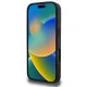 DKNY dėklas iPhone 16 Pro Max telefonui su MagSafe, juodas