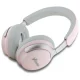 Belaidės ausinės Guess GUBHC22PSBCSMP su ANC/ENC, Bluetooth 5.4, rožinės